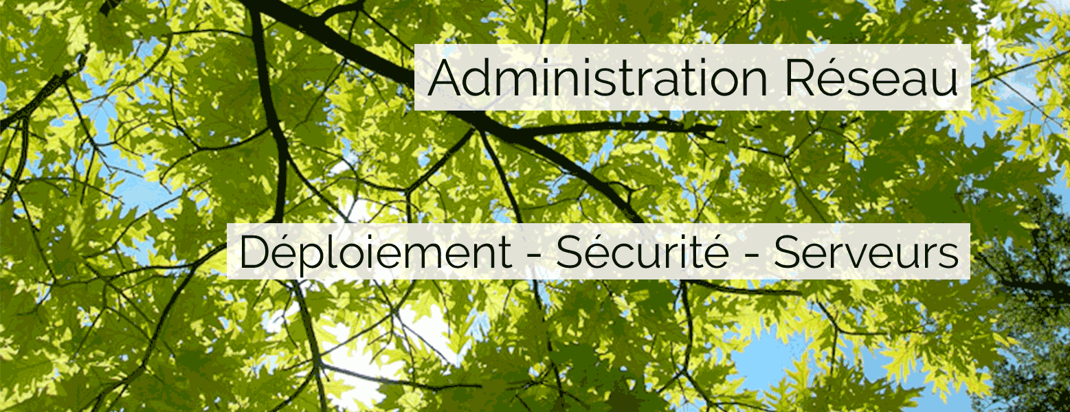 administration réseau Thonon